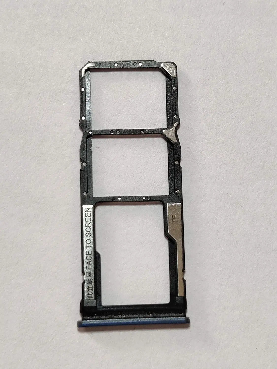 Mozomart Sim Tray Slot Holder for Xiaomi Poco M2 Pro : Two shades of black - Zeespares.in Mozomart Sim Tray Slot Holder for Xiaomi Poco M2 Pro : Two shades of black - Zeespares.in